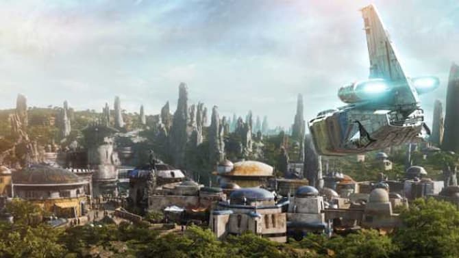 STAR WARS: GALAXY'S EDGE Symphonic Suite From John Williams Now Available Online For Streaming And Download