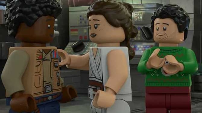 STAR WARS Is Finally Getting Another Holiday Special On Disney+ This November...With LEGO!