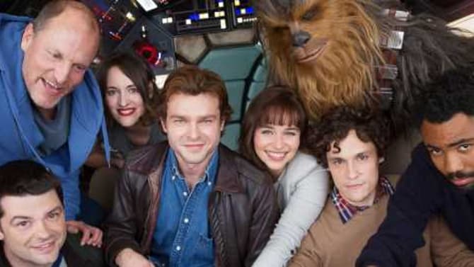 STAR WARS: It Looks Like The Official Title Of The Upcoming HAN SOLO Origin Movie Has Been Revealed