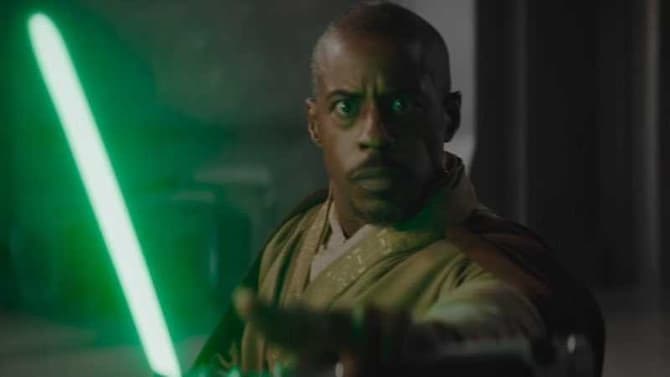 STAR WARS: Jar Jar Binks Actor Ahmed Best Breaks Down His THE MANDALORIAN Role As Jedi Master Kelleran Beq