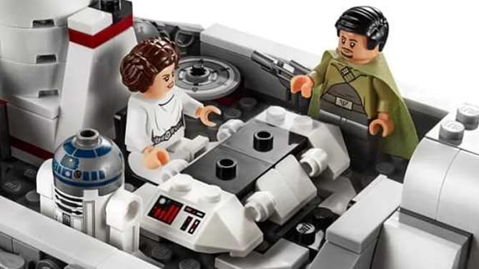 STAR WARS: LEGO Unveils Its Amazing Rebel Blockade Runner, The Tantive IV From A NEW HOPE