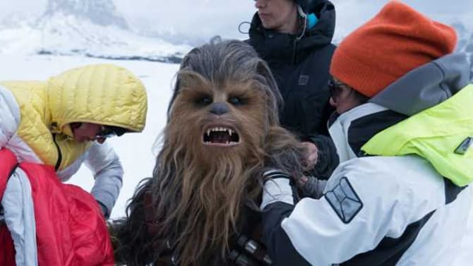 STAR WARS: Lucasfilm Releases New BTS Photos From THE FORCE AWAKENS, THE LAST JEDI, SOLO & More