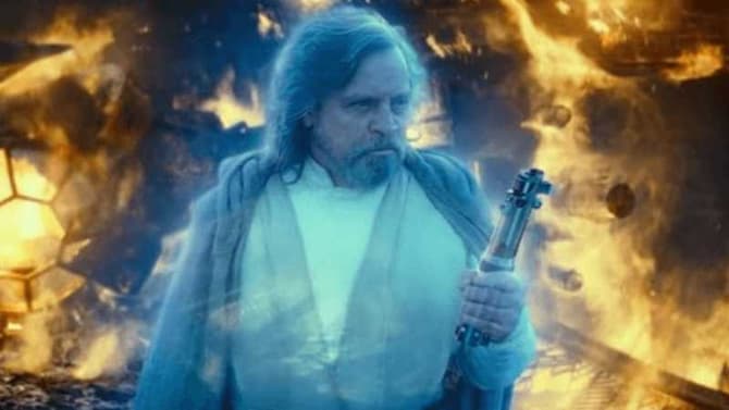 STAR WARS: Mark Hamill Jokes About The Sequel Trilogy's Missing Reunion Between Luke Skywalker And Han Solo