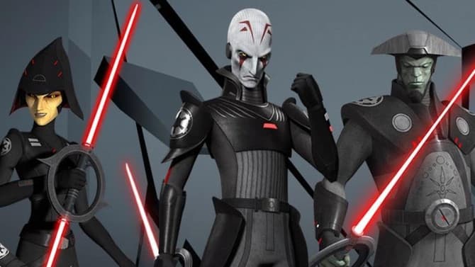 STAR WARS: New Novel Reveals Decision The Jedi Who Become Sith Inquisitors Must Each Face