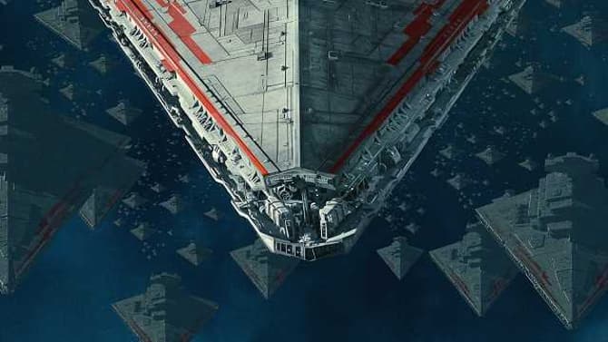 STAR WARS: New Video Highlights 85 Ships Featured In Disney's Sequel Trilogy (Including The Ghost)