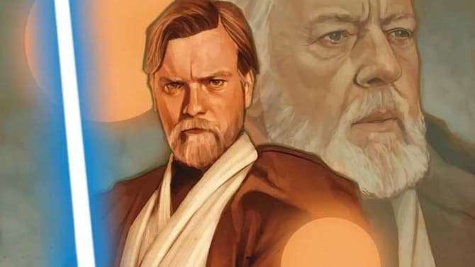 STAR WARS: OBI-WAN #1: Marvel Comics Shares New Preview Art From This Wednesday's Opening Chapter