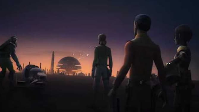 STAR WARS REBELS: All Paths Come Together In This Incredible New Trailer For The Final Season