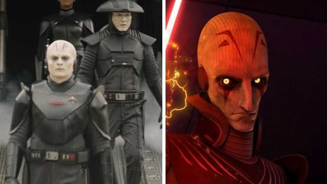 STAR WARS REBELS Creator Dave Filoni Explains The Grand Inquisitor's Different Look In OBI-WAN KENOBI