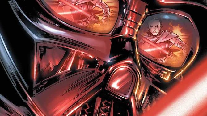 STAR WARS: REVELATIONS #1 First Look Shows Darth Vader Meeting With The Eye Of Webbish Bog