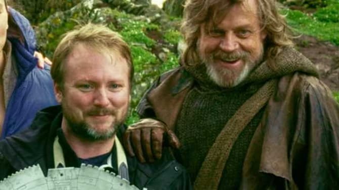 STAR WARS: Rian Johnson's Trilogy Still In The Works...But It Could Be A Very Long Way Off