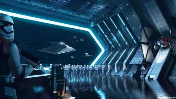 STAR WARS: RISE OF THE RESISTANCE - Disney Shares First Look Inside Second Attraction Opening At GALAXY'S EDGE