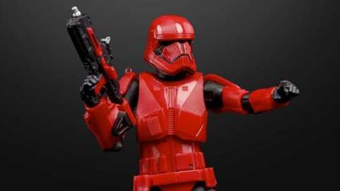 STAR WARS: RISE OF THE SKYWALKER - New Details On The Sith Troopers Revealed At SDCC