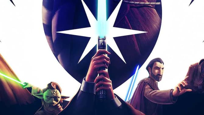 STAR WARS: TALES OF THE JEDI Poster Features Big Names Like Count Dooku, Ahsoka Tano...And Yaddle!