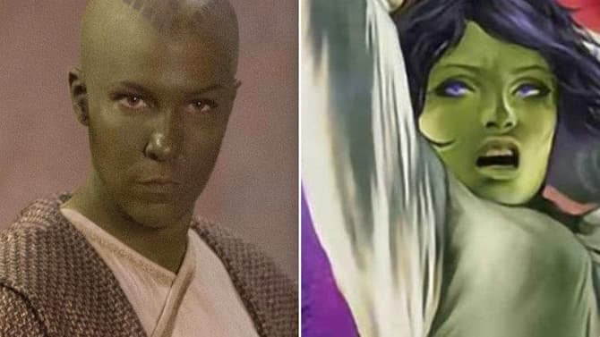 STAR WARS: THE ACOLYTE Image Features Rebecca Henderson As High Republic Jedi Vernestra Rwoh