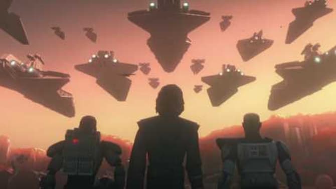 STAR WARS: THE CLONE WARS Is Coming Back! Check Out The First Trailer And Poster