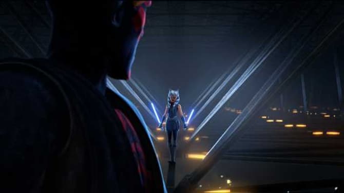 STAR WARS: THE CLONE WARS Season 7 Full Trailer Teases A Clash Between Ahsoka And Darth Maul