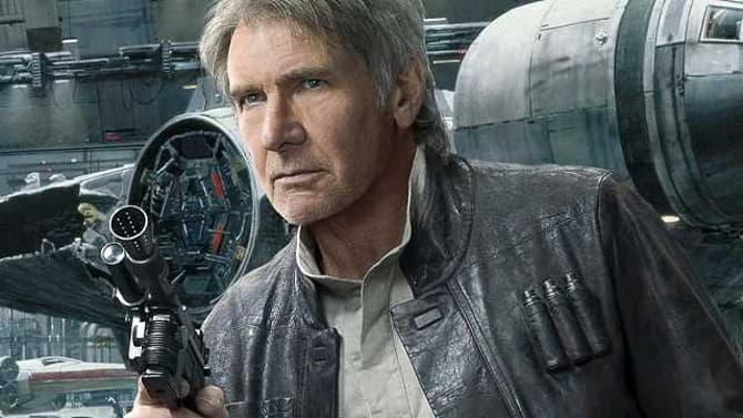 STAR WARS: THE FORCE AWAKENS Concept Art Reveals A Different Introductory Scene For Han Solo