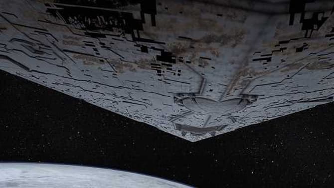 STAR WARS: THE FORCE AWAKENS Concept Art Reveals An Alternate Opening For The Movie