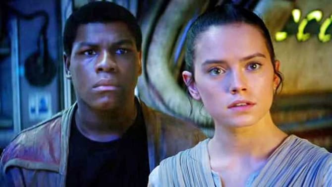 STAR WARS: THE FORCE AWAKENS Novelist Alan Dean Foster Was Forced To Cut Rey/Finn Romance Hints