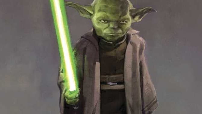 STAR WARS: THE HIGH REPUBLIC Concept Art Reveals A (Slightly) Younger Version Of Yoda