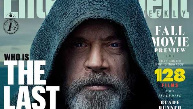 STAR WARS: THE LAST JEDI - Luke Skywalker And Rey Grace EW's Fall Preview Covers; New Stills Released