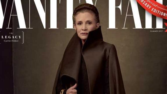 STAR WARS: THE LAST JEDI Cast Feature On Vanity Fair's Covers; First Look At Captain Phasma Unmasked