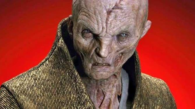 STAR WARS: THE LAST JEDI Director Rian Johnson Explains Why He Chose Not To Reveal More About Snoke