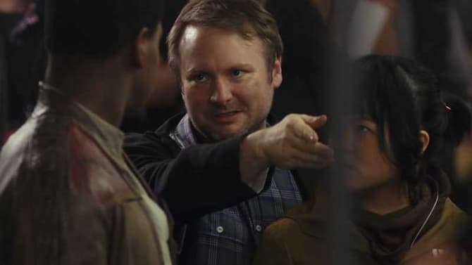 STAR WARS: THE LAST JEDI Director Rian Johnson Says It Would Break His Heart Not To Make Planned Trilogy