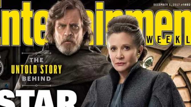 STAR WARS: THE LAST JEDI EW Covers Spotlight The Conflicted Heroes And Villains Of The Galaxy Far, Far Away