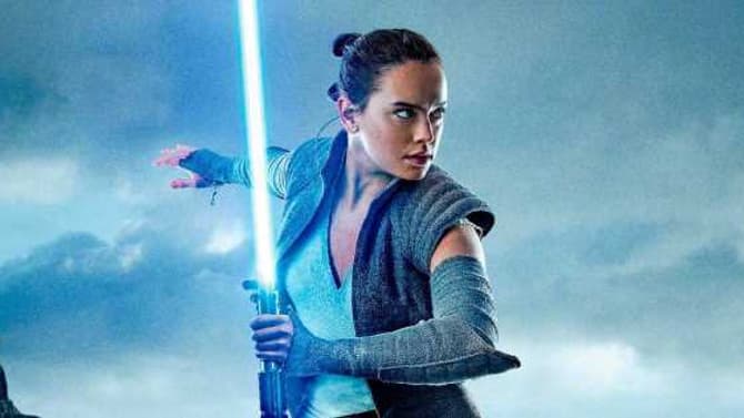 STAR WARS: THE LAST JEDI International Poster Finds Rey Ready For Action; Plus Photos From Red Carpet Event