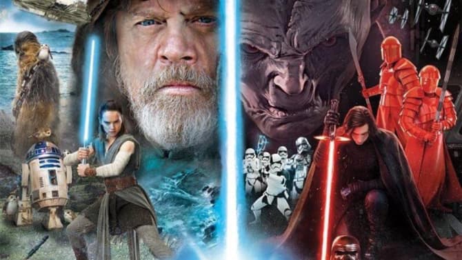 STAR WARS: THE LAST JEDI Posters, Portraits And Promo Art Provide Great New Looks At The Main Characters