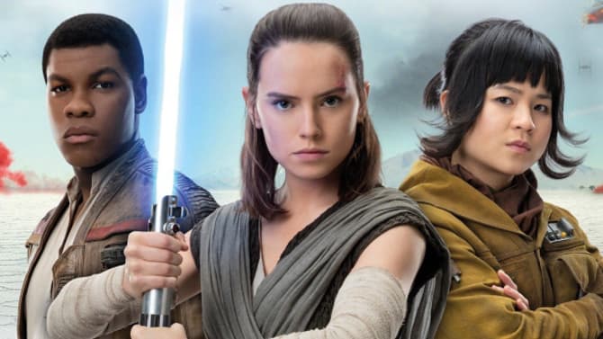 STAR WARS: THE LAST JEDI Tie-In Book Covers Provide New Looks At Rey, Finn, Rose And More