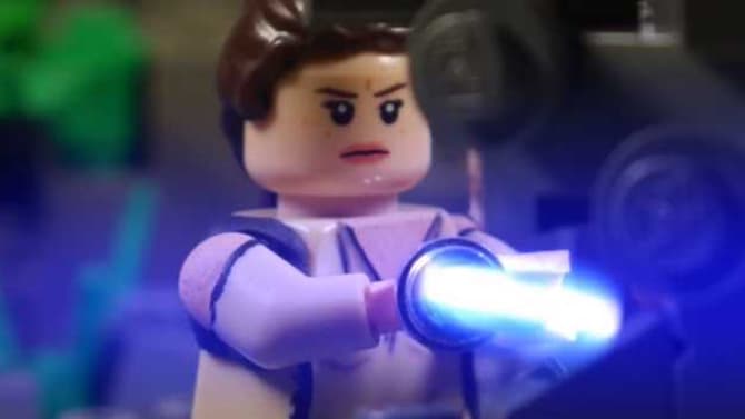 STAR WARS: THE LAST JEDI Trailer Gets Remade With Awesome LEGO Stop Motion Animation