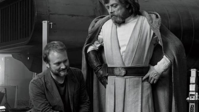 STAR WARS: THE LAST JEDI's Mark Hamill Clarifies Previous Gibe About Rian Johnson's Direction For Luke