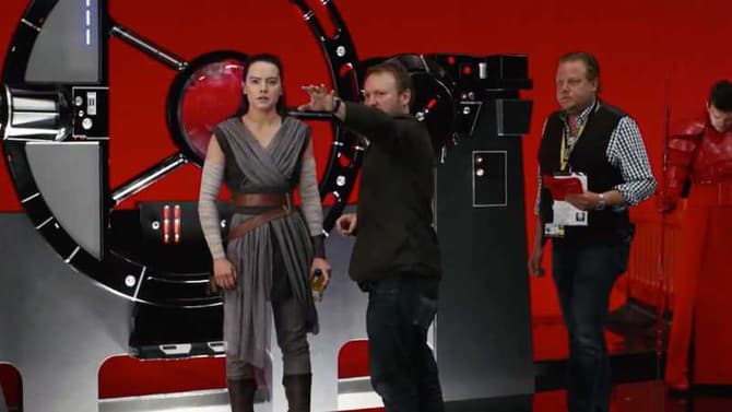 STAR WARS: THE LAST JEDI's Rian Johnson celebrates the film's three years anniversary