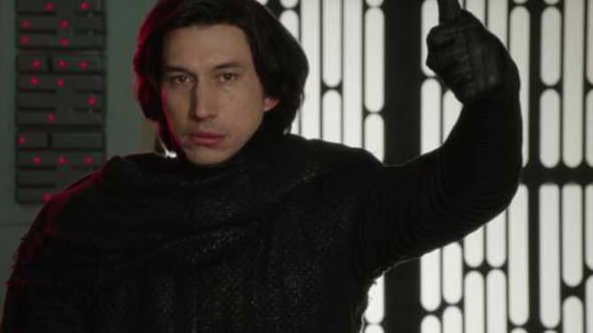 STAR WARS: THE LAST JEDI's Rian Johnson Talks More About Kylo Ren's &quot;Beefcake&quot; Moment And How Adam Driver Felt