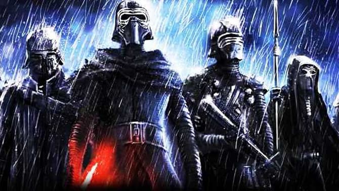 STAR WARS: THE RISE OF SKYWALKER - Kylo Ren's Helmet May Have Actually Been Inspired By The Knights Of Ren