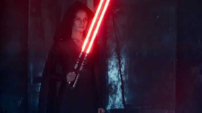 STAR WARS: THE RISE OF SKYWALKER - Rey Goes Dark In Stunning New D23 Trailer