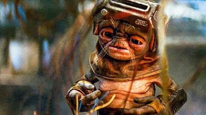 STAR WARS: THE RISE OF SKYWALKER - Steven Spielberg May Have Saved Babu Frik From Being Killed Off