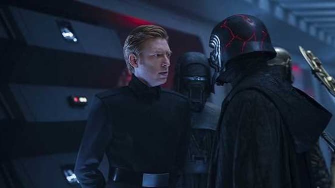 STAR WARS: THE RISE OF SKYWALKER Actor Domhnall Gleeson Wishes General Hux Had A Larger Role