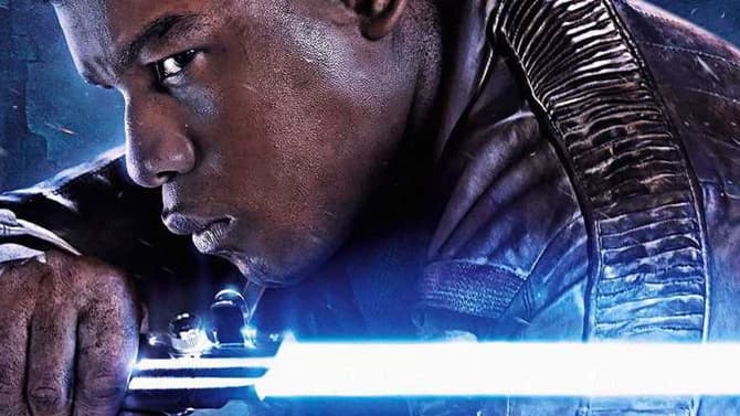 STAR WARS: THE RISE OF SKYWALKER Actor John Boyega Says He's &quot;Moved On&quot; From Playing Finn