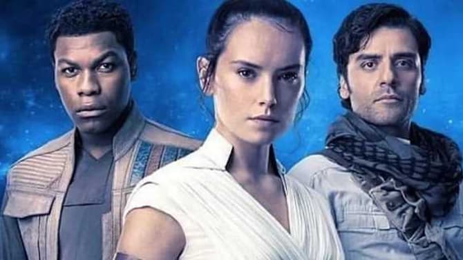 STAR WARS: THE RISE OF SKYWALKER Clip Sees The Trilogy's New Heroes Taking On The First Order