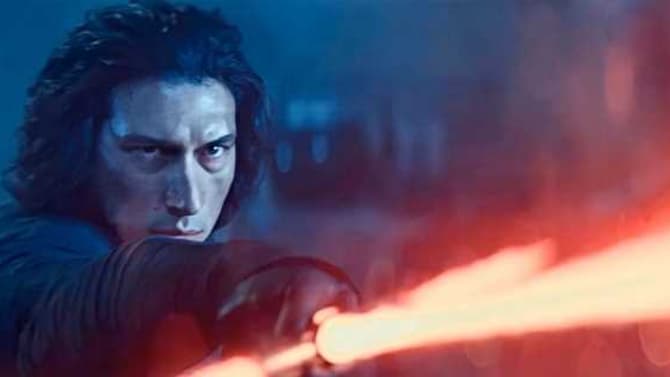 STAR WARS: THE RISE OF SKYWALKER Concept Art Sees Kylo Ren Staring Down Space Wolves On Coruscant