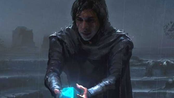 STAR WARS: THE RISE OF SKYWALKER Concept Art Showcases Kylo Ren's Cut Meeting With The Eye Of Webbish Bog