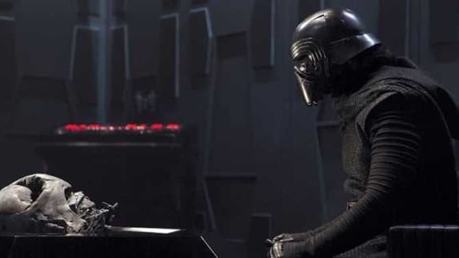 STAR WARS: THE RISE OF SKYWALKER Concept Art Spotlights Kylo Ren's Darth Vader-Like Helmet