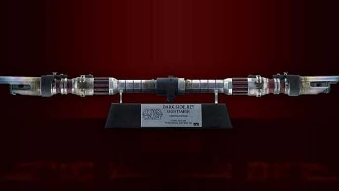 STAR WARS: THE RISE OF SKYWALKER &quot;Dark Side Rey&quot; Lightsaber Replica Reveals A Detailed Look At The Weapon