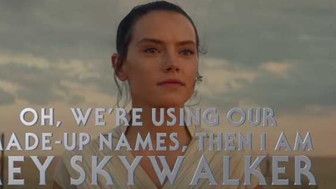 STAR WARS: THE RISE OF SKYWALKER &quot;Honest Trailer&quot; Argues That The Movie Just Doesn't Make Sense