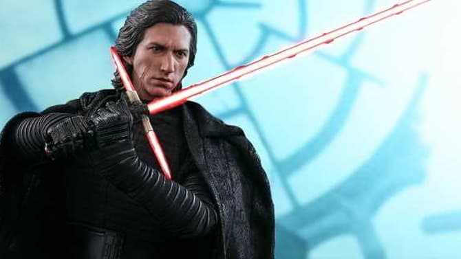 STAR WARS: THE RISE OF SKYWALKER Hot Toys Action Figure Puts The Spotlight On Kylo Ren And His Repaired Helmet