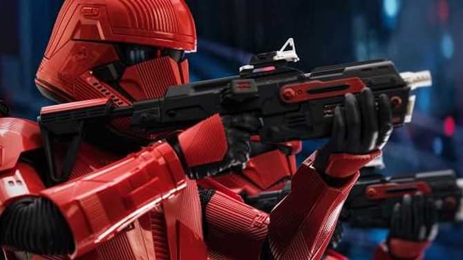 STAR WARS: THE RISE OF SKYWALKER Hot Toys Action Figure Reveals Most Detailed Look Yet At Sith Troopers