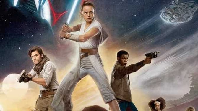 STAR WARS: THE RISE OF SKYWALKER IMAX And RealD 3D Posters Are Easily The Best We've Seen Yet